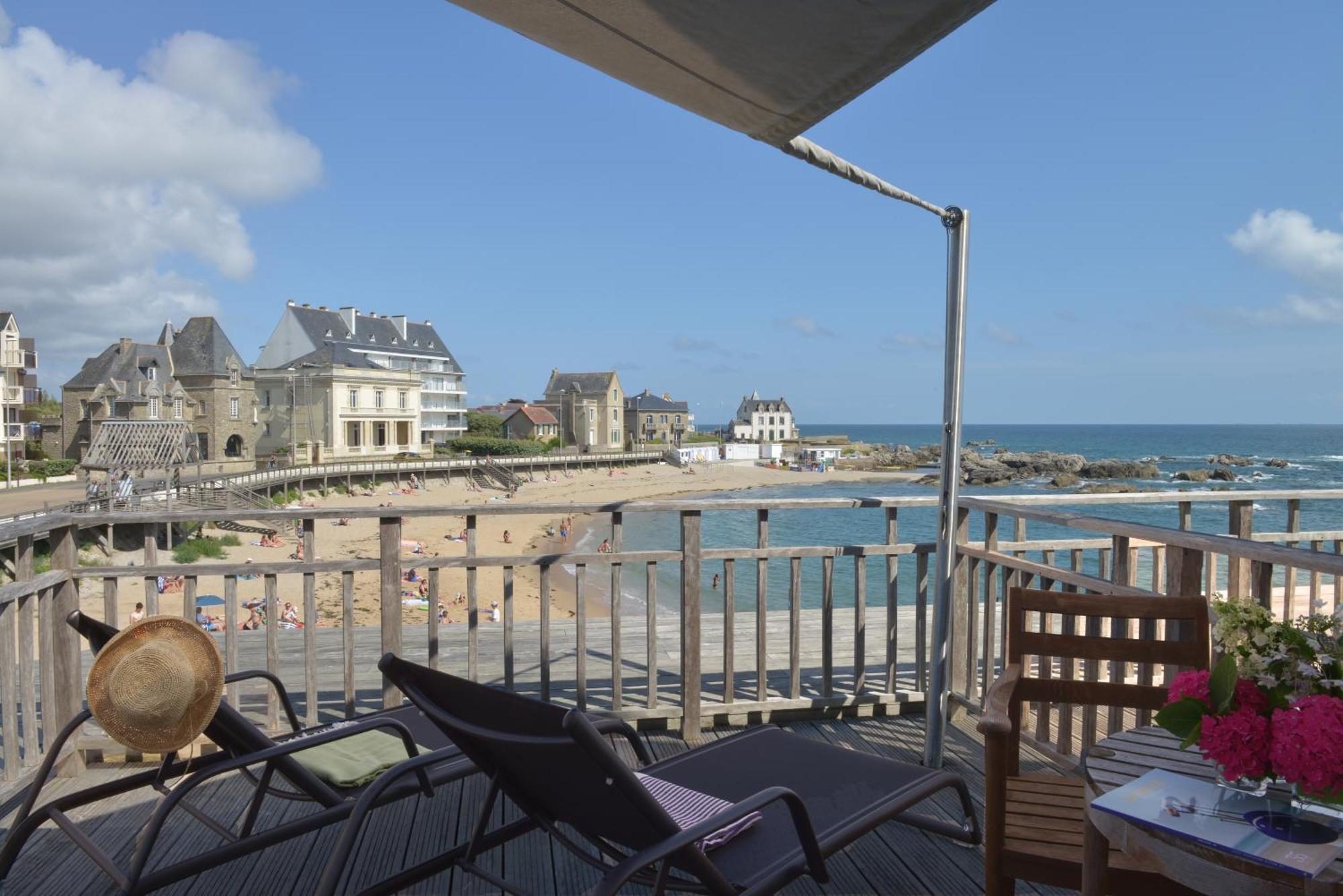 Grand Hotel De L'Ocean Ле Круазик Экстерьер фото