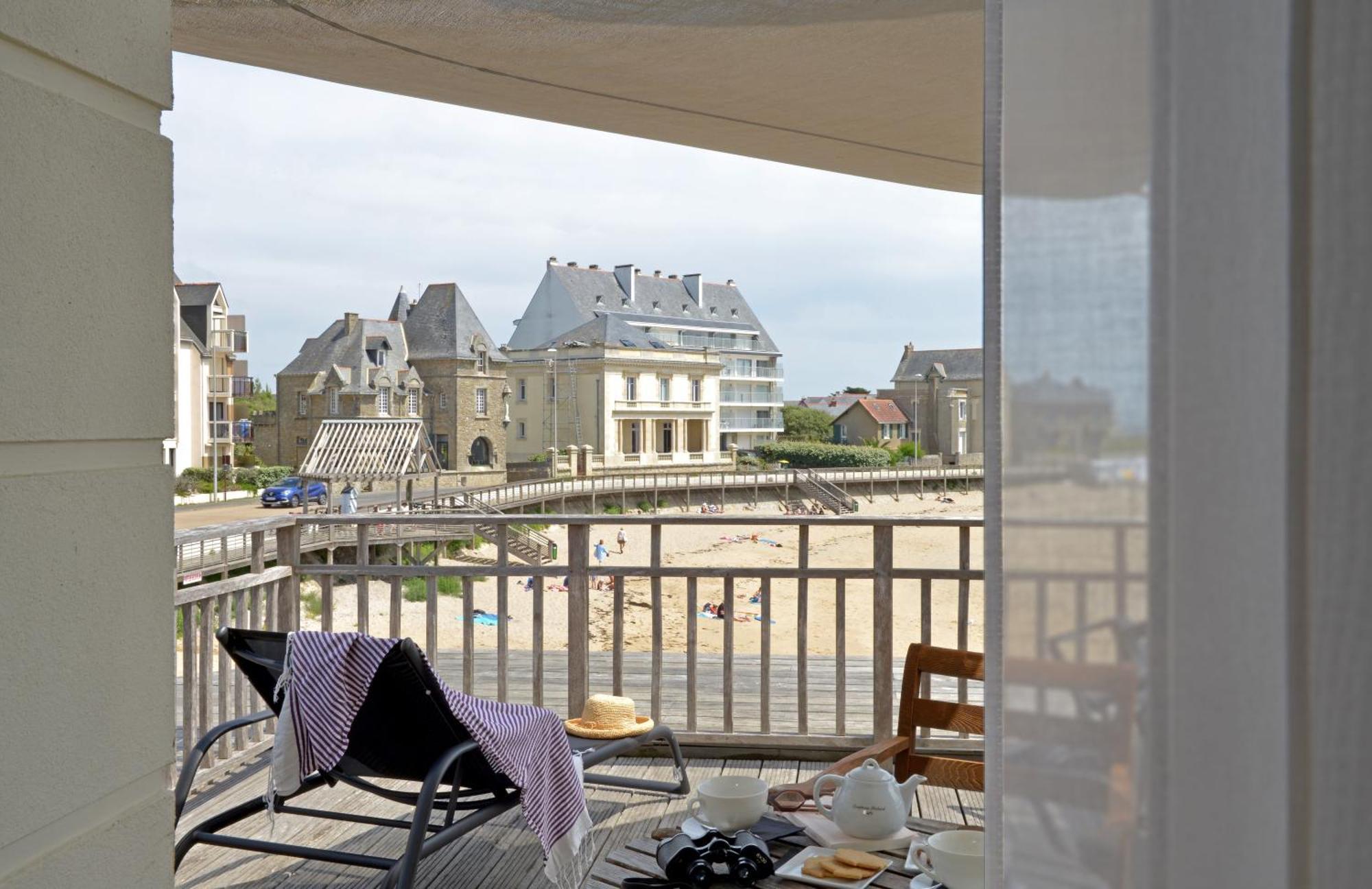 Grand Hotel De L'Ocean Ле Круазик Экстерьер фото